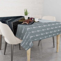 Brittany Triskele Celtic Tablecloth Silver and Gold Sporty Style - Wonder Print Shop