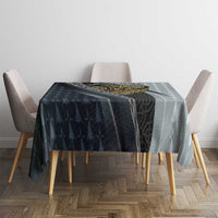 Brittany Triskele Celtic Tablecloth Silver and Gold Sporty Style - Wonder Print Shop