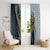 Brittany Triskele Celtic Window Curtain Silver and Gold Sporty Style - Wonder Print Shop