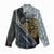 Brittany Triskele Celtic Women Casual Shirt Silver and Gold Sporty Style - Wonder Print Shop