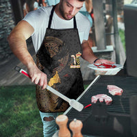 Cornwall Celtic-Chough and Knot Apron - Wonder Print Shop