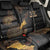 Cornwall Celtic-Chough and Knot Back Car Seat Cover - Wonder Print Shop