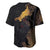Cornwall Celtic-Chough and Knot Baseball Jersey - Wonder Print Shop