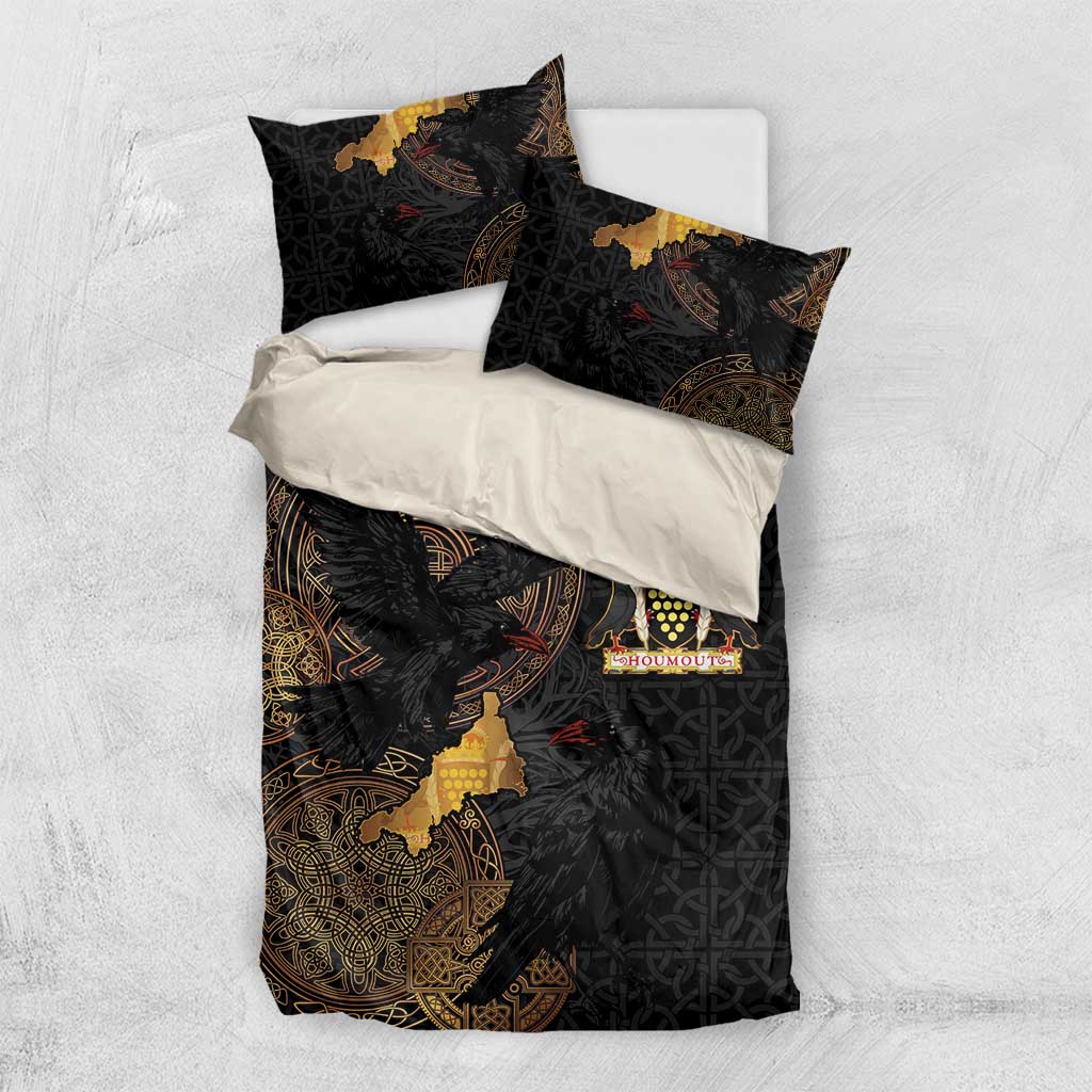 Cornwall Celtic-Chough and Knot Bedding Set - Wonder Print Shop