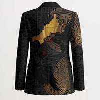 Cornwall Celtic-Chough and Knot Blazer - Wonder Print Shop