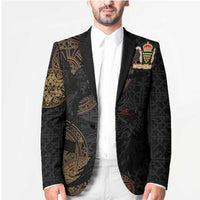 Cornwall Celtic-Chough and Knot Blazer - Wonder Print Shop