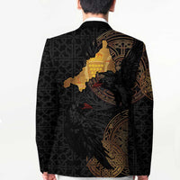 Cornwall Celtic-Chough and Knot Blazer - Wonder Print Shop