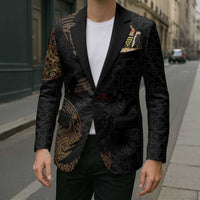 Cornwall Celtic-Chough and Knot Blazer - Wonder Print Shop