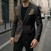 Cornwall Celtic-Chough and Knot Blazer - Wonder Print Shop