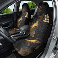 Cornwall Celtic-Chough and Knot Car Seat Cover - Wonder Print Shop