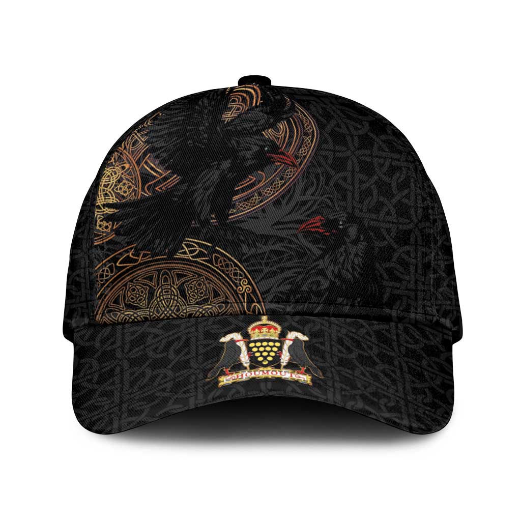 Cornwall Celtic-Chough and Knot Classic Cap - Wonder Print Shop