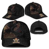 Cornwall Celtic-Chough and Knot Classic Cap - Wonder Print Shop