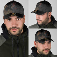 Cornwall Celtic-Chough and Knot Classic Cap - Wonder Print Shop