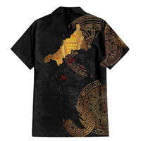 Cornwall Celtic-Chough and Knot Family Matching Mermaid Dress and Hawaiian Shirt - Wonder Print Shop