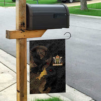 Cornwall Celtic-Chough and Knot Garden Flag - Wonder Print Shop