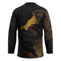 Cornwall Celtic-Chough and Knot Hockey Jersey - Wonder Print Shop