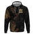 Cornwall Celtic-Chough and Knot Hoodie - Wonder Print Shop