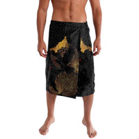 Cornwall Celtic-Chough and Knot Lavalava - Wonder Print Shop