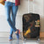 Cornwall Celtic-Chough and Knot Luggage Cover - Wonder Print Shop