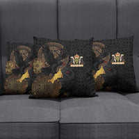 Cornwall Celtic-Chough and Knot Pillow Cover - Wonder Print Shop