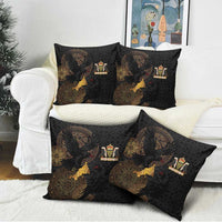 Cornwall Celtic-Chough and Knot Pillow Cover - Wonder Print Shop