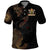 Cornwall Celtic-Chough and Knot Polo Shirt - Wonder Print Shop