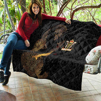 Cornwall Celtic-Chough and Knot Quilt - Wonder Print Shop