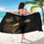 Cornwall Celtic-Chough and Knot Sarong - Wonder Print Shop