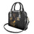 Cornwall Celtic-Chough and Knot Shoulder Handbag - Wonder Print Shop