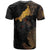 Cornwall Celtic-Chough and Knot T Shirt - Wonder Print Shop
