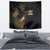Cornwall Celtic-Chough and Knot Tapestry - Wonder Print Shop