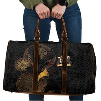 Cornwall Celtic-Chough and Knot Travel Bag - Wonder Print Shop