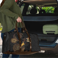 Cornwall Celtic-Chough and Knot Travel Bag - Wonder Print Shop