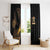 Cornwall Celtic-Chough and Knot Window Curtain - Wonder Print Shop