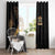 Cornwall Celtic-Chough and Knot Window Curtain - Wonder Print Shop