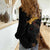 Cornwall Celtic-Chough and Knot Women Casual Shirt - Wonder Print Shop
