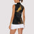 Cornwall Celtic-Chough and Knot Women Sleeveless Polo Shirt - Wonder Print Shop