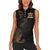 Cornwall Celtic-Chough and Knot Women Sleeveless Polo Shirt - Wonder Print Shop