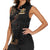 Cornwall Celtic-Chough and Knot Women Sleeveless Polo Shirt - Wonder Print Shop
