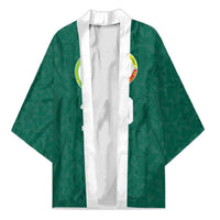 Custom Senegal Football Kimono Traditional Senegalese Fabric Sporty Style