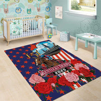 Kentucky Horses Racing 2025 Area Rug Anniversary 151st The Race for the Roses