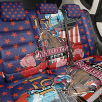 Kentucky Horses Racing 2025 Back Car Seat Cover Anniversary 151st The Race for the Roses
