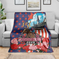 Kentucky Horses Racing 2025 Blanket Anniversary 151st The Race for the Roses