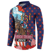 Kentucky Horses Racing 2025 Button Sweatshirt Anniversary 151st The Race for the Roses