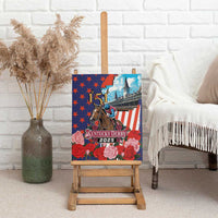 Kentucky Horses Racing 2025 Canvas Wall Art Anniversary 151st The Race for the Roses