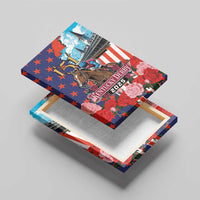 Kentucky Horses Racing 2025 Canvas Wall Art Anniversary 151st The Race for the Roses