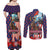 Kentucky Horses Racing 2025 Couples Matching Off Shoulder Maxi Dress and Long Sleeve Button Shirt Anniversary 151st The Race for the Roses