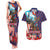 Kentucky Horses Racing 2025 Couples Matching Tank Maxi Dress and Hawaiian Shirt Anniversary 151st The Race for the Roses