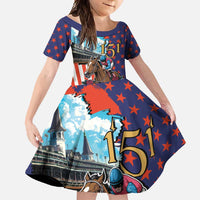 Kentucky Horses Racing 2025 Family Matching Long Sleeve Bodycon Dress and Hawaiian Shirt Anniversary 151st The Race for the Roses