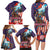 Kentucky Horses Racing 2025 Family Matching Long Sleeve Bodycon Dress and Hawaiian Shirt Anniversary 151st The Race for the Roses